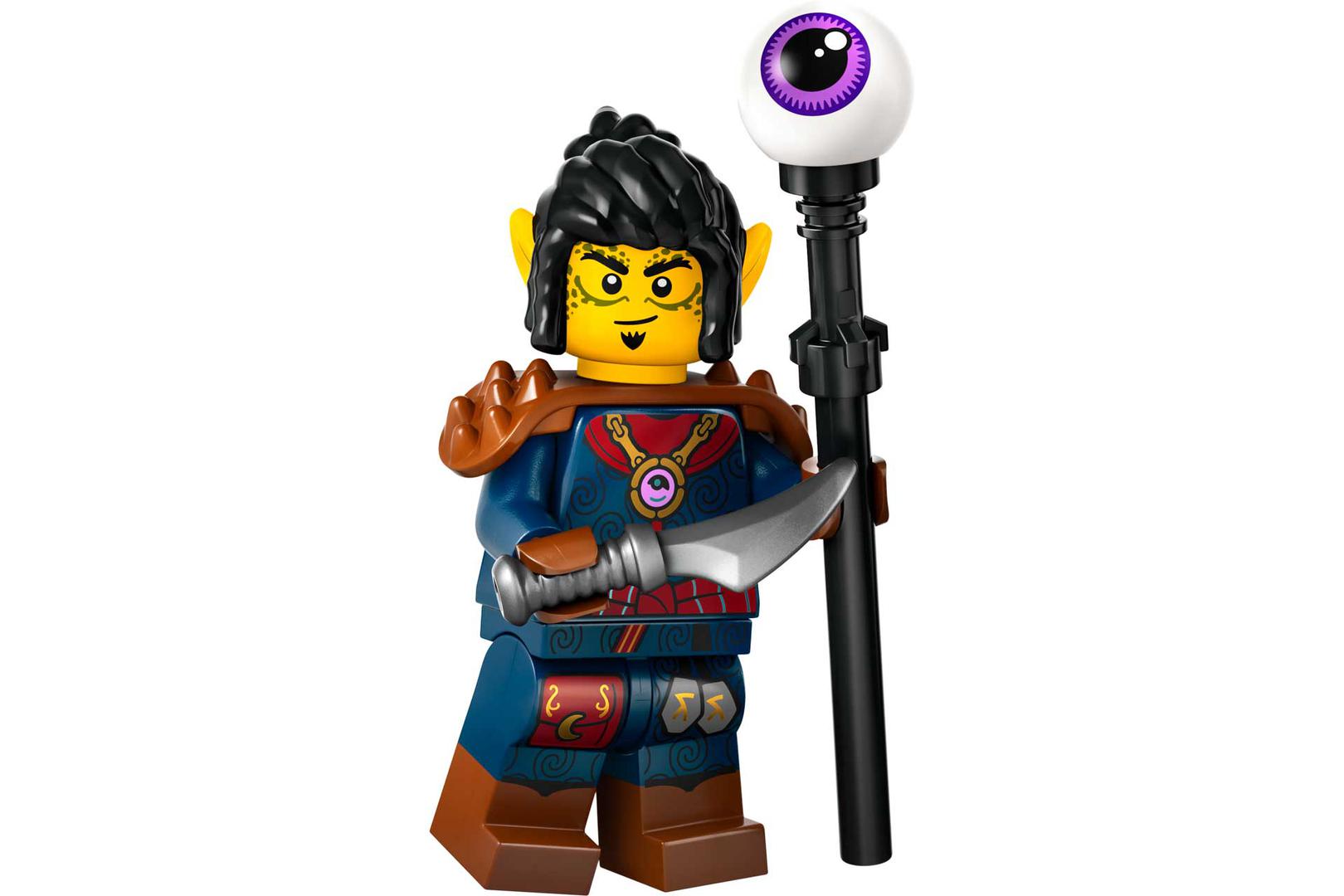 Lego Gith Warlock