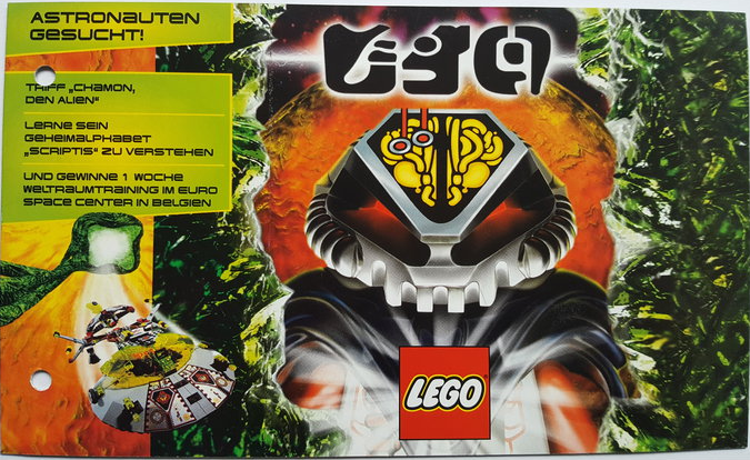 Lego 1997 Medium UFO German (925.583-DE)