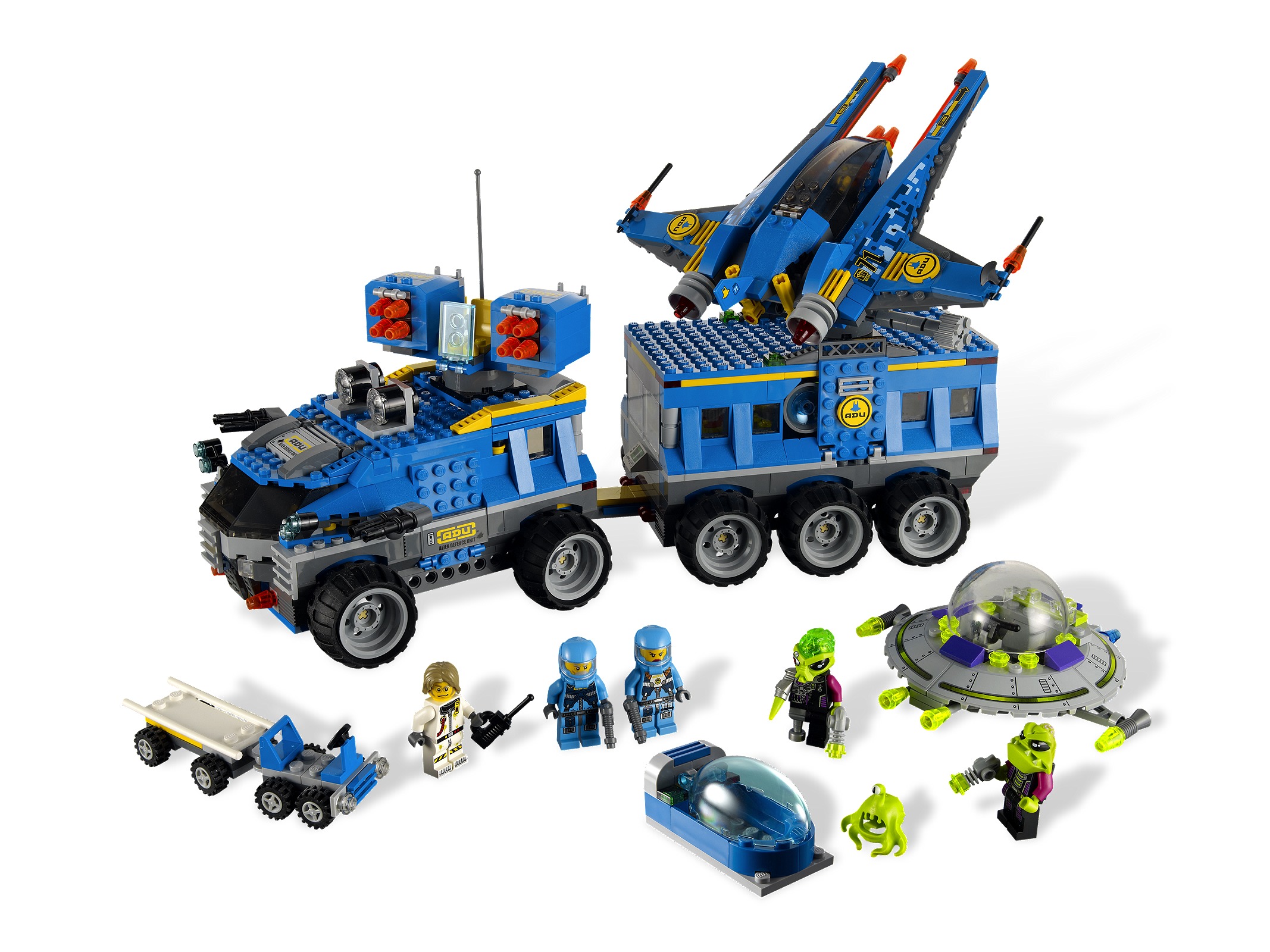 Lego Earth Defense HQ