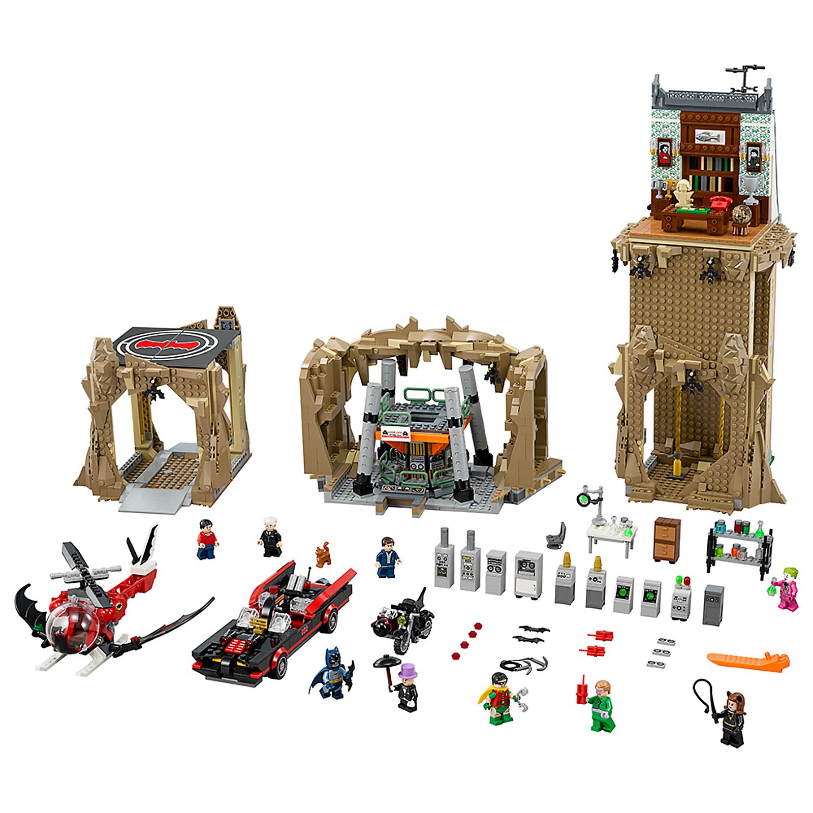 Lego Batman Classic TV Series - Batcave