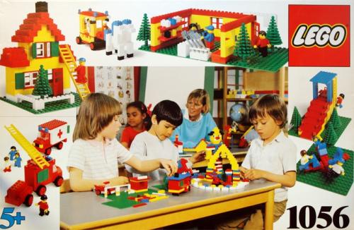Lego Basic School Pack - 773 elements with teacher's manual