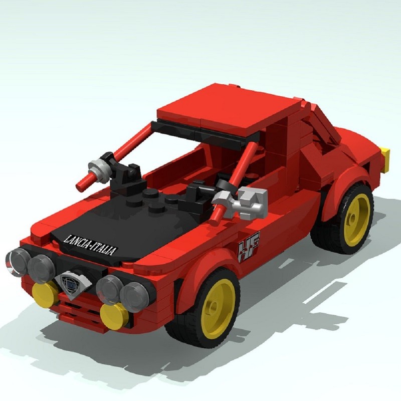 Lego Lancia Fulvia Coupè HF