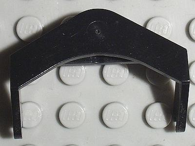 Lego Monorail Coupling Short (Sets 6990 / 5040) / Black