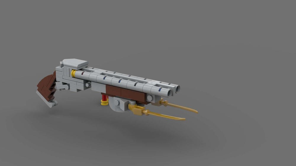 Lego DOOM Super Shotgun