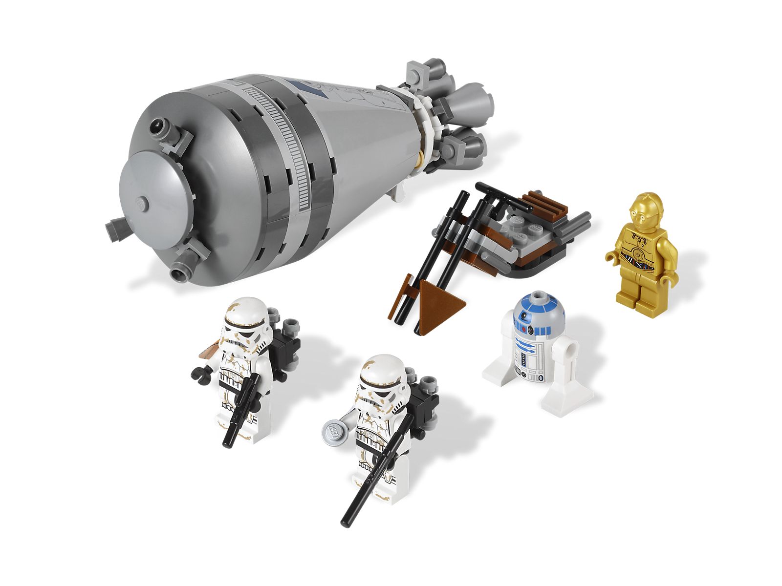Lego Droid Escape