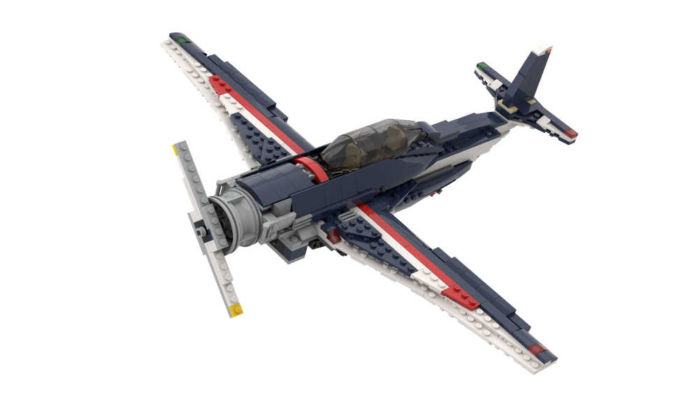 Lego 31039: Stunt plane