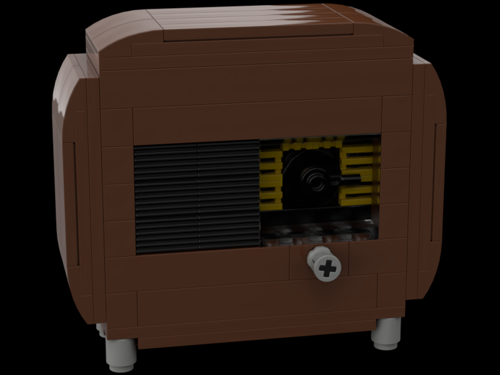 Lego retro radio