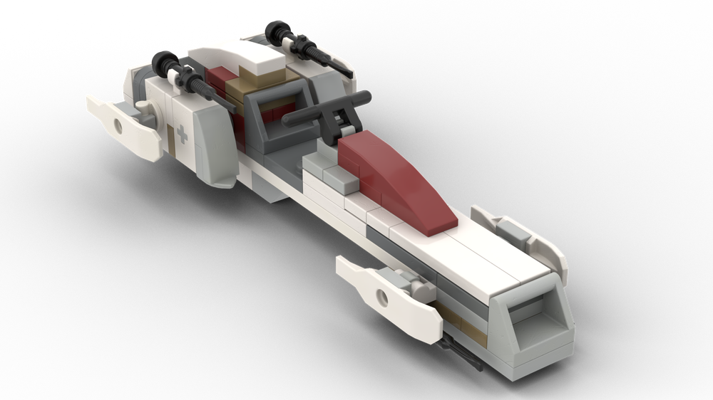 Lego BARC SPEEDER