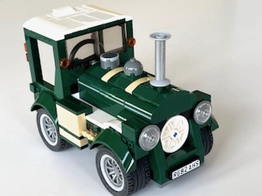 Lego 10242 RESORT LAND TRAIN