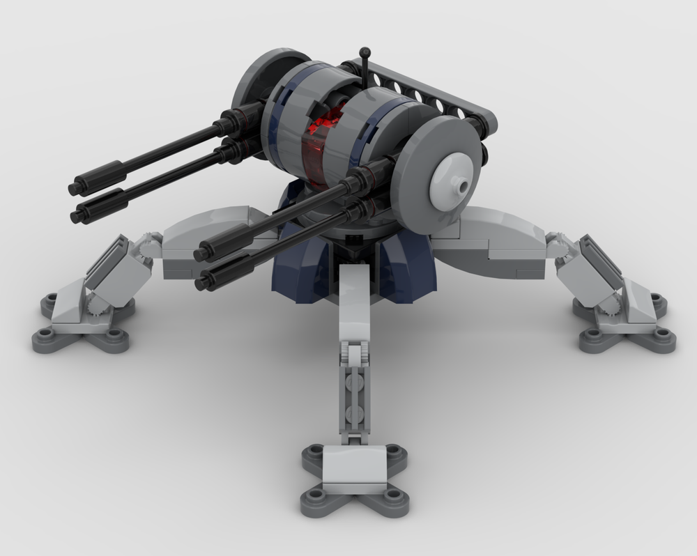 Lego Automated Flak Platform (AFP)