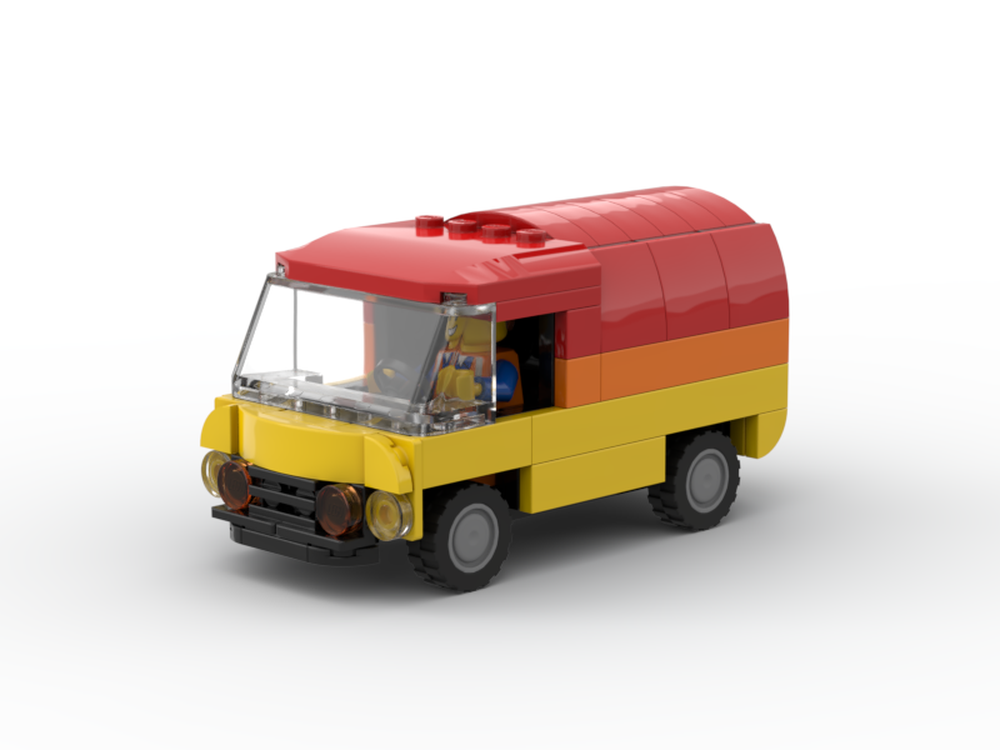 Lego Compact van