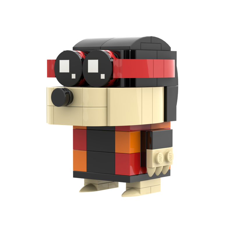 Lego Brickheadz Bottles from Banjo-Kazooie
