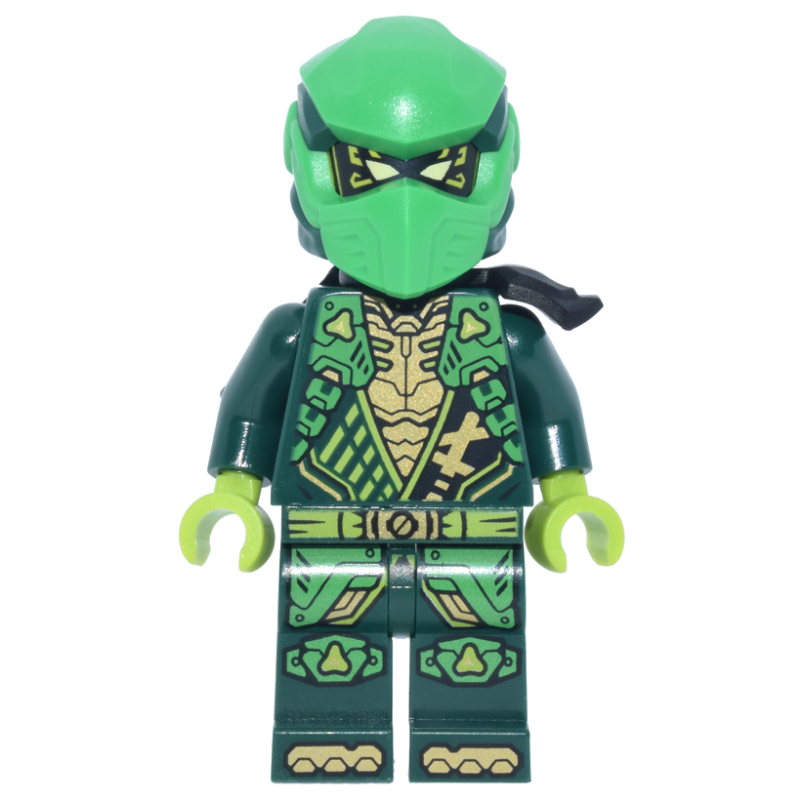 Lego Lloyd, Dark Green Suit, Scabbard