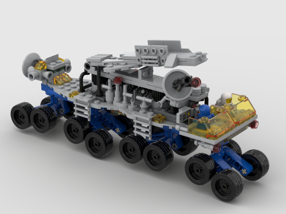 Lego 40712 Modification of the heavy-duty rocket transport vehicle