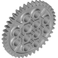 Lego Technic Gear 40 Tooth / Light Bluish Gray