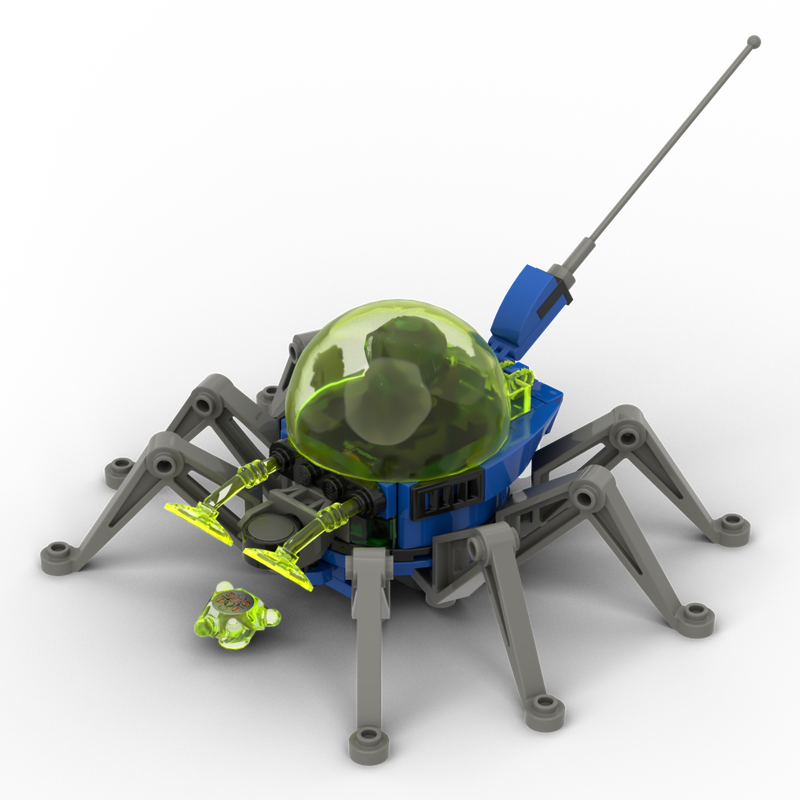 Lego MOC-0034 little spider
