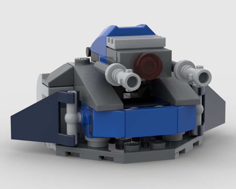 Lego CIS perimeter security droid