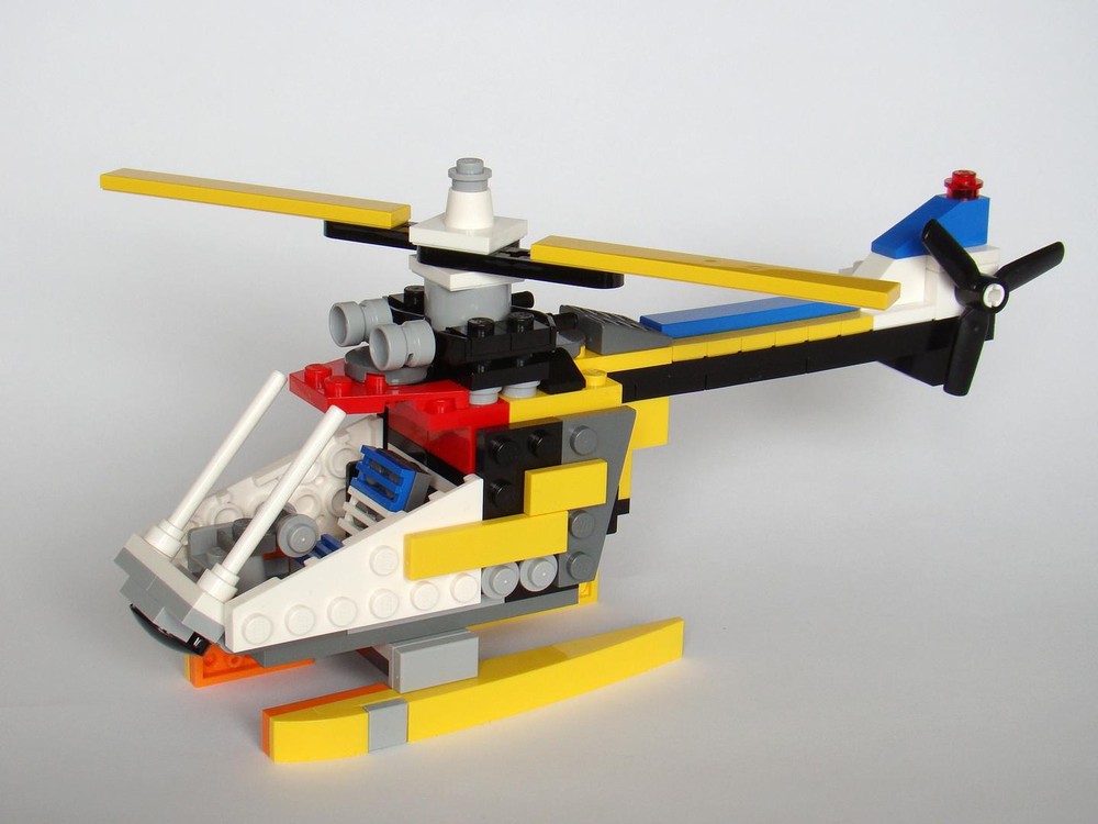 Lego 31060: Helicopter