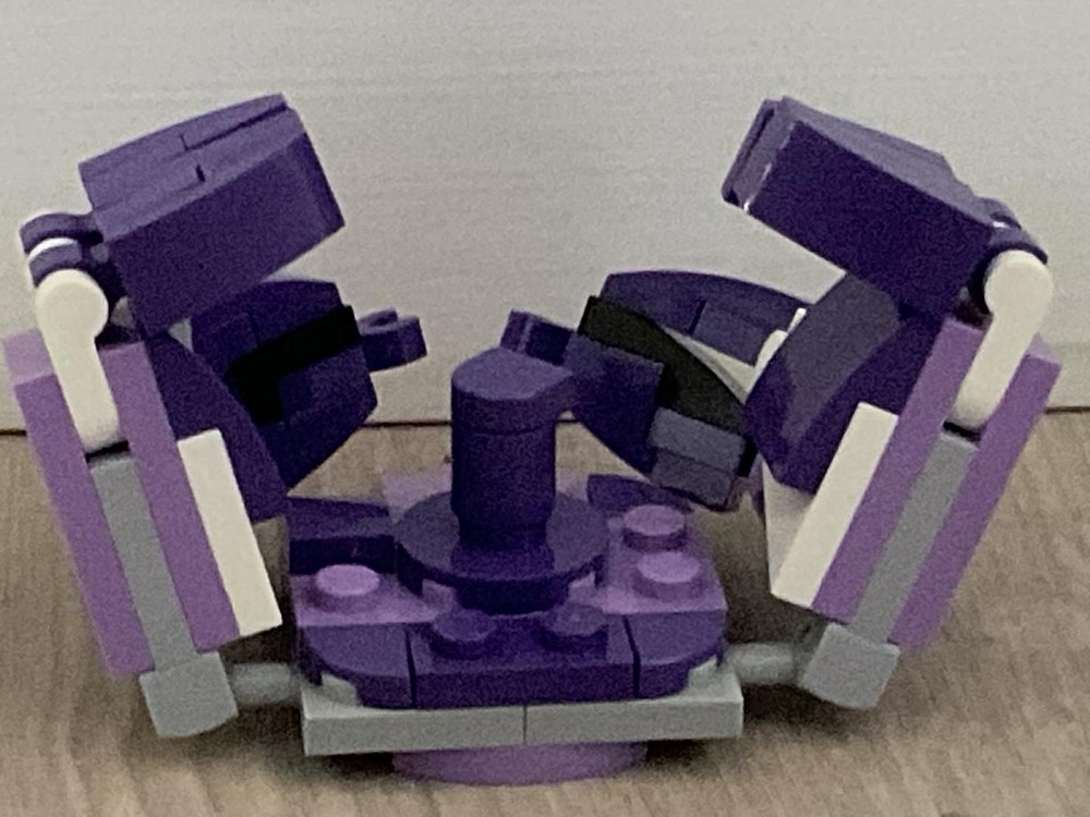 Lego Forsaken Purples (Mini)