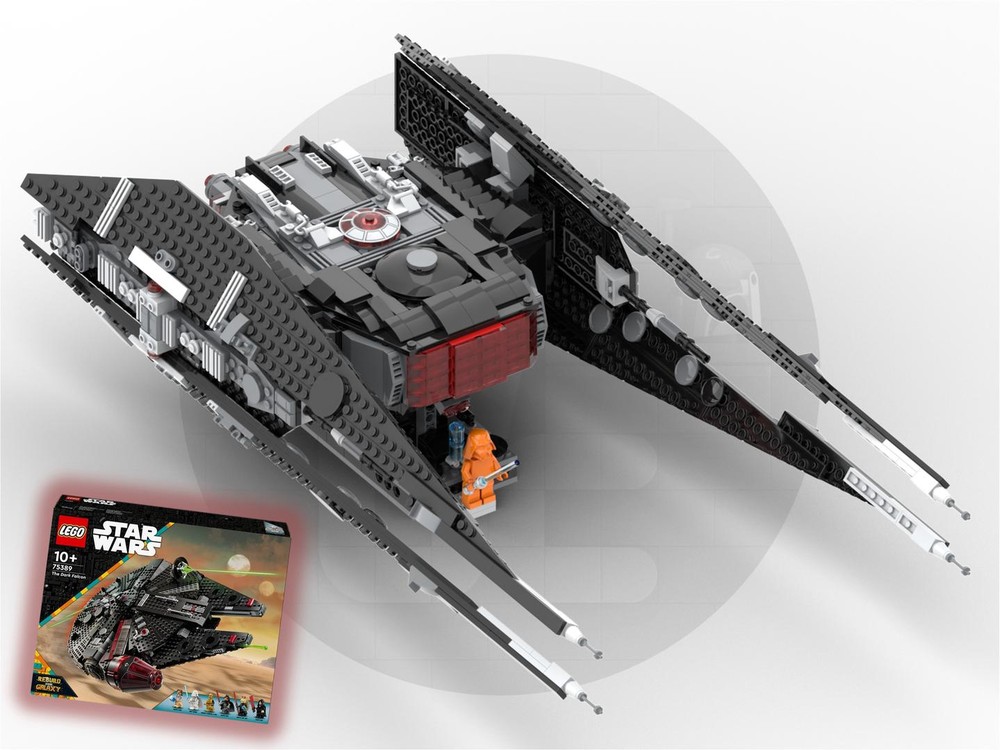 Lego 75389 - Tie Silencer Transport Ship