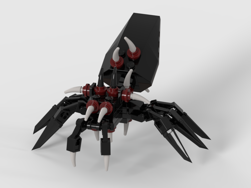 Lego mutant spider