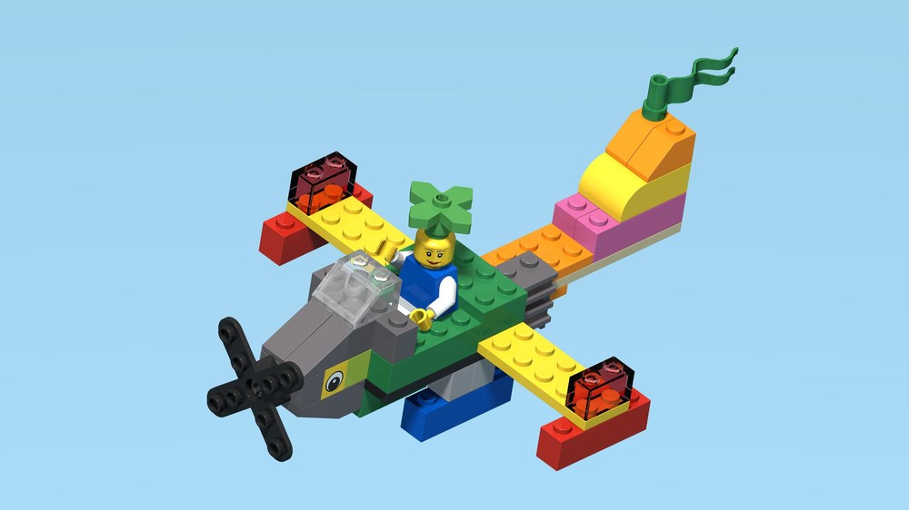 Lego 2000409-1 - A Serious Airplane