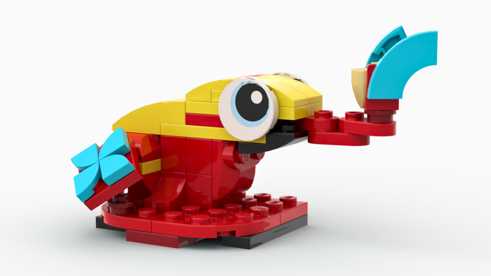 Lego 31145 Frog