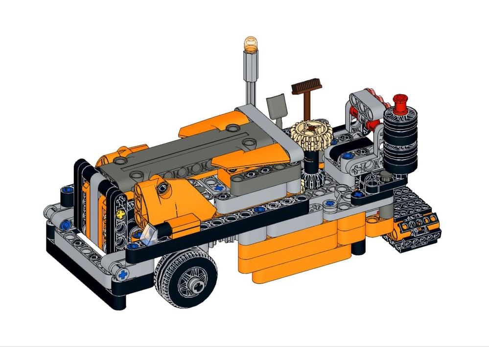 Lego Ice Resurfacer