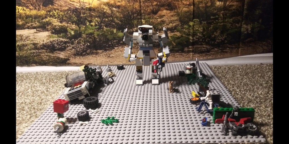 Lego T-60 Power Armor