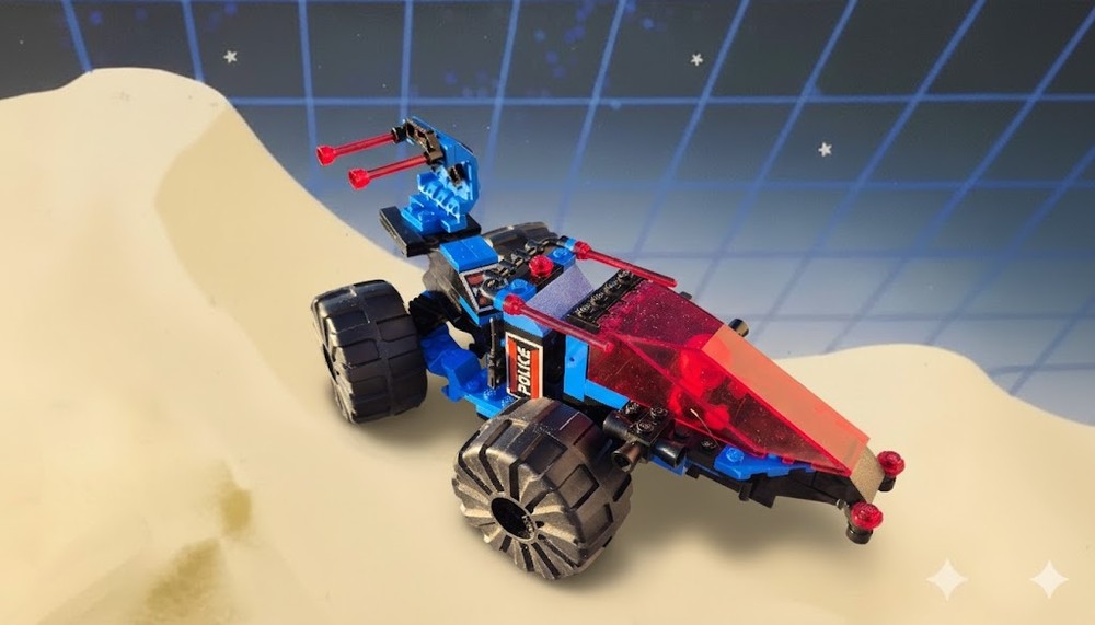 Lego (6895) SP-1T Gatecrusher