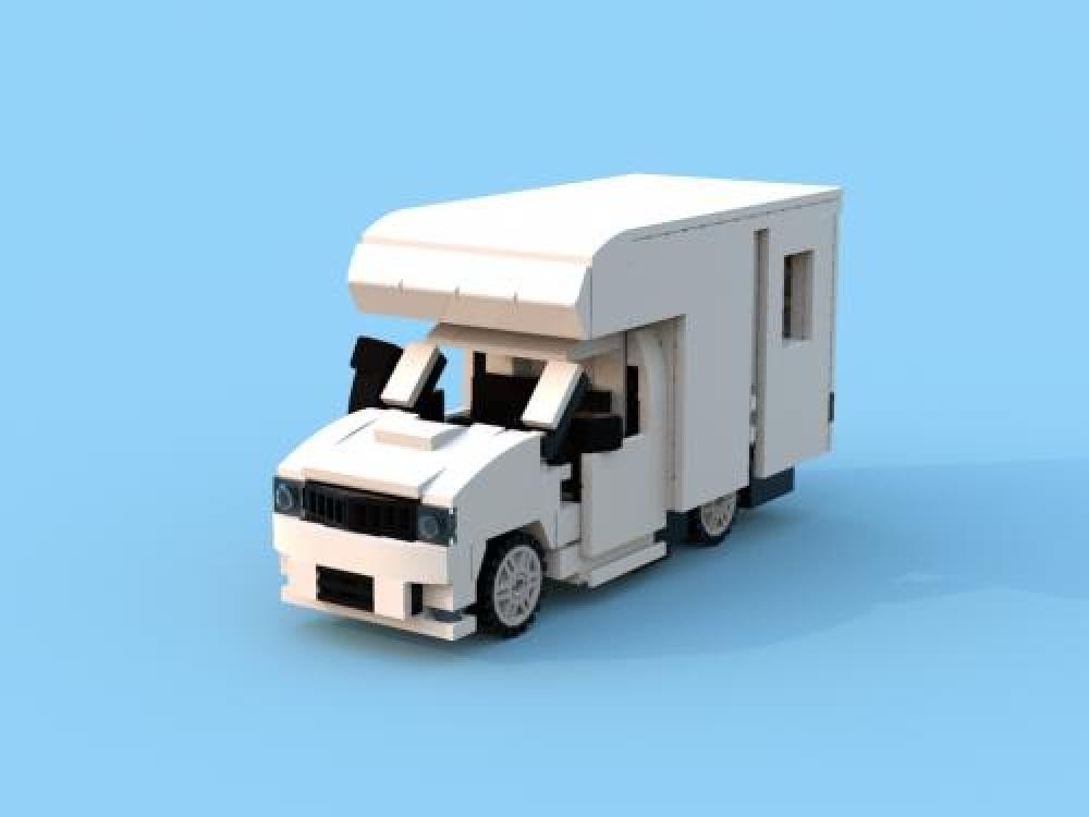 Lego Toyota Hilux 4WD Camper