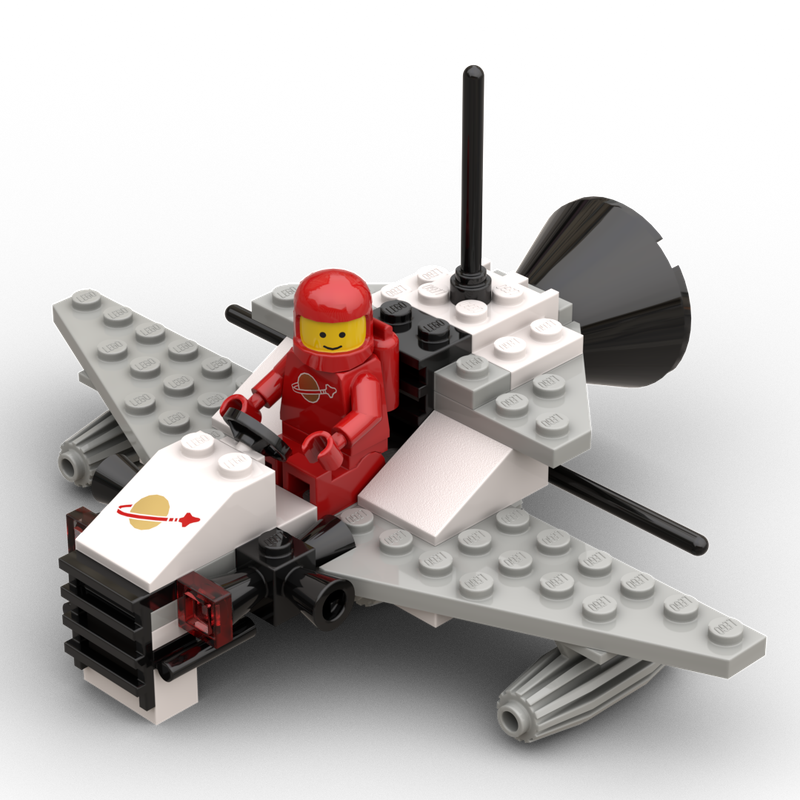 Lego MOC-6842 little space aviator