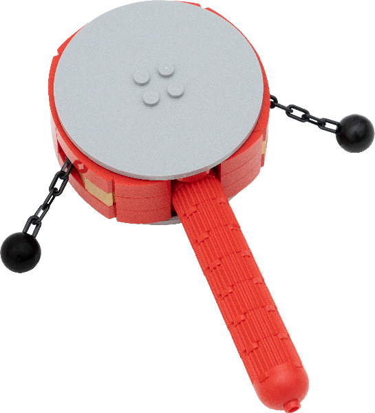 Lego Traditional Drum