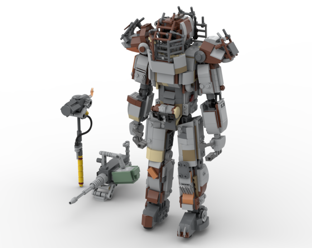 Lego Raider Power Armor