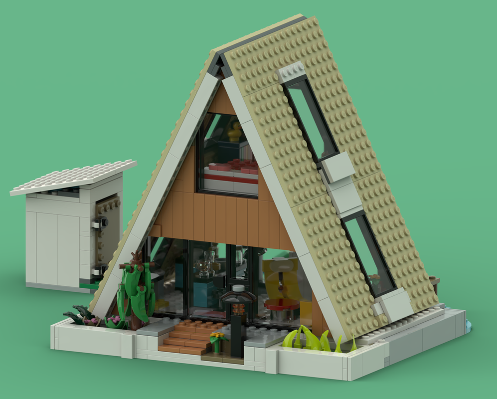 Lego 31153 A-Frame Cabin
