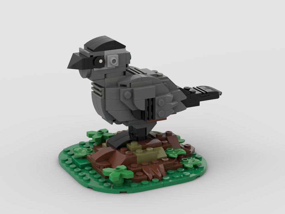 Lego Gray Catbird