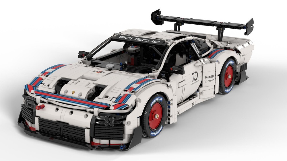 Lego Porsche 935