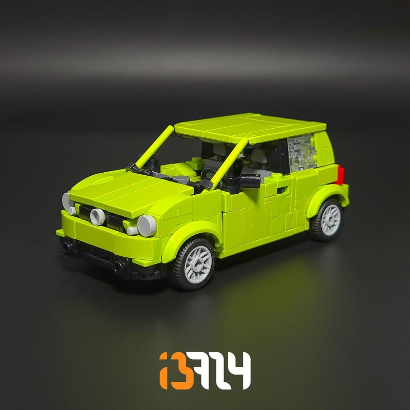 Lego Volkswagen Lupo