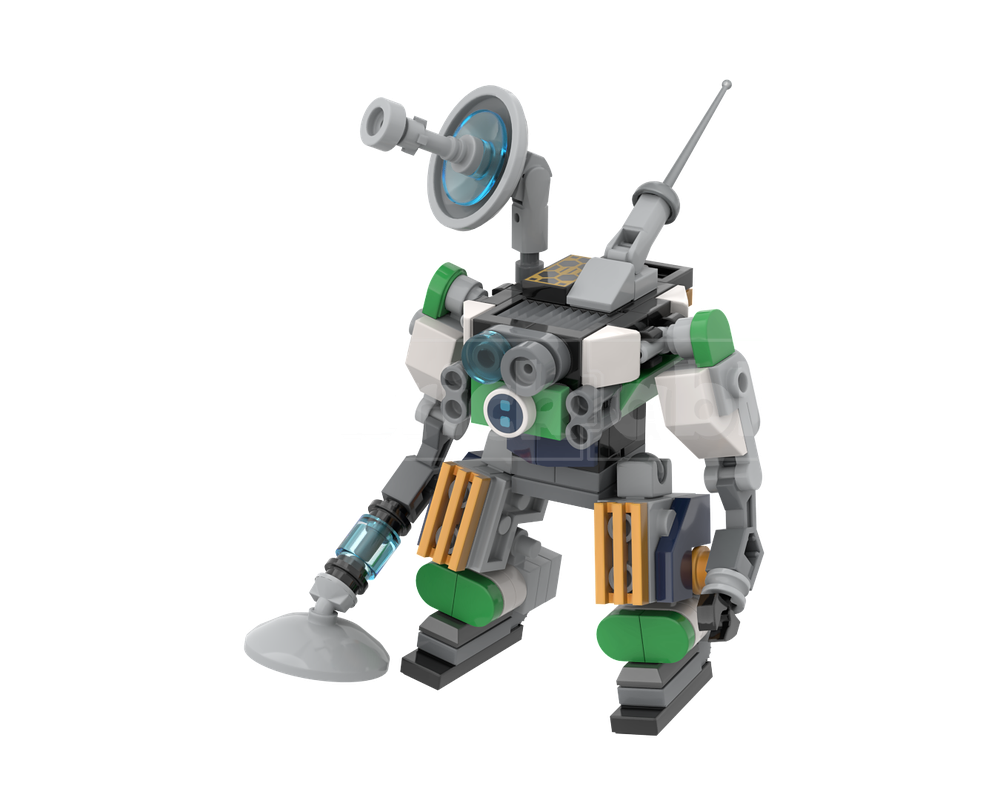 Lego ABLE Robot [Analyzer] - (MOC-188510 Modification)