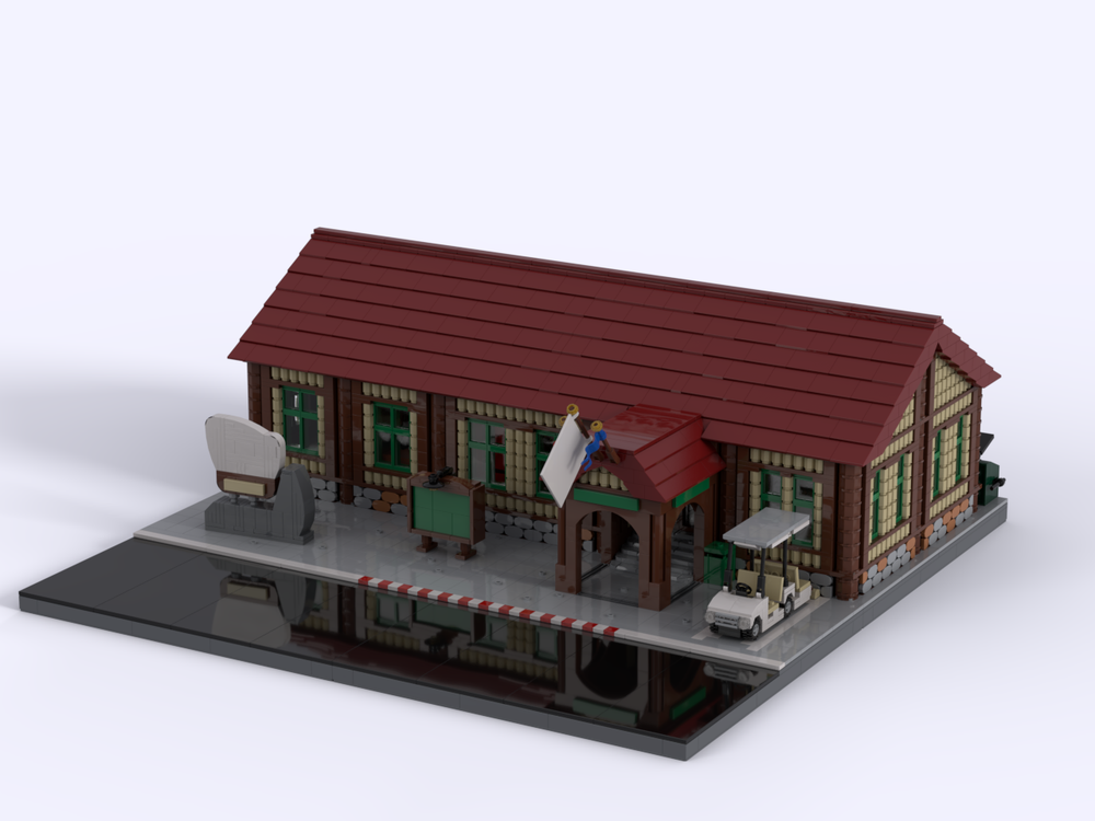 Lego National Park Ranger Station
