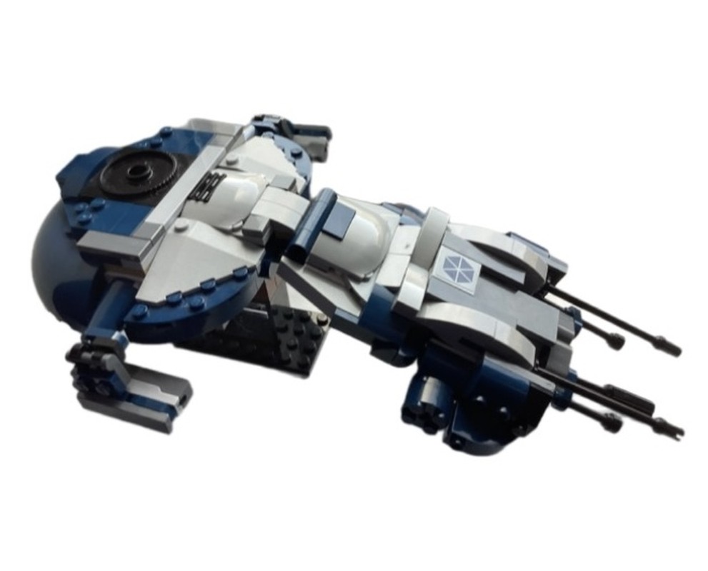 Lego Gunship-style droid aircraft