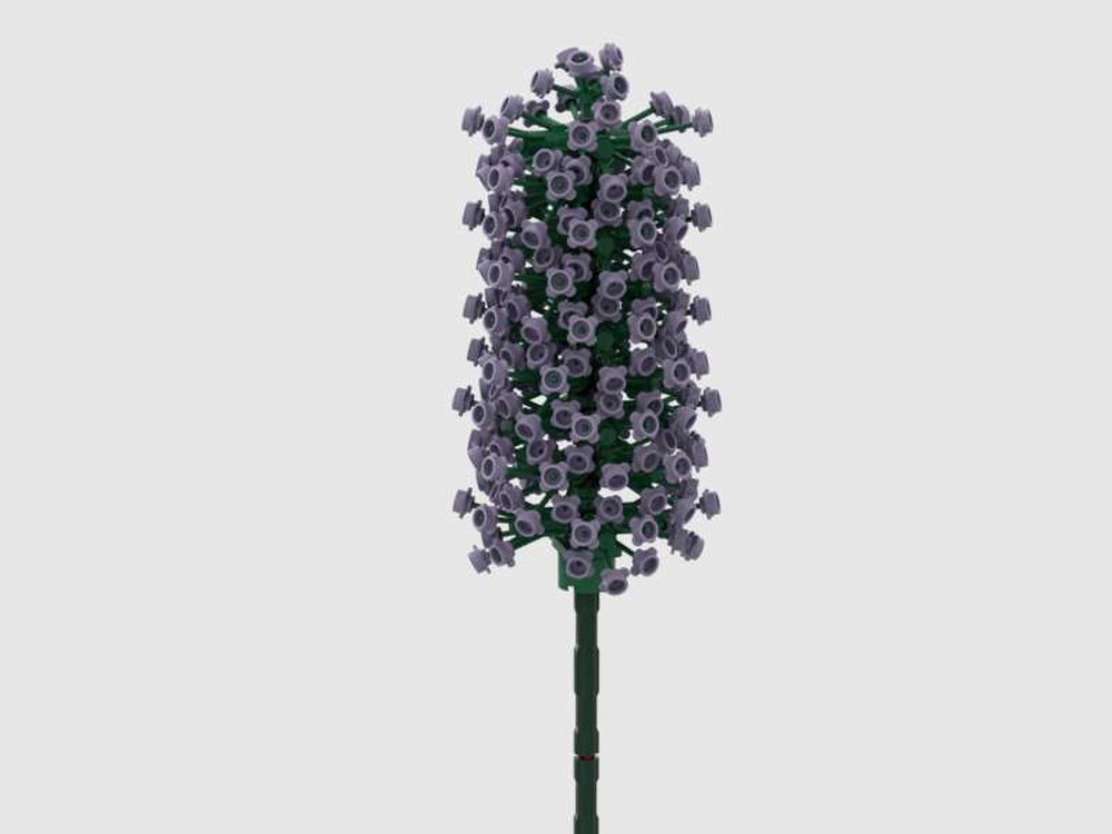 Lego Butterfly Bush / Lilac Flower