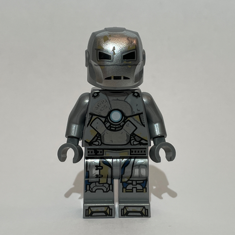 Lego Iron Man Mark 1 Armor