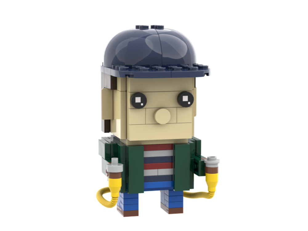 Lego Christmas Vacation - Clark Griswold