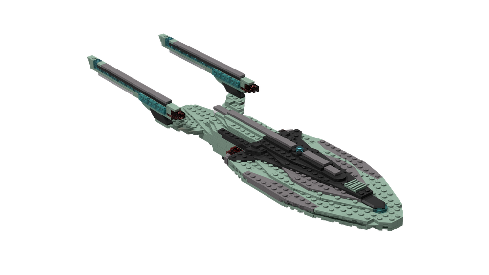 Lego USS Aventine Vesta-Class Starship