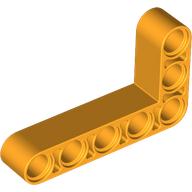Lego Technic Beam 3 x 5 L-Shape Thick / Bright Light Orange