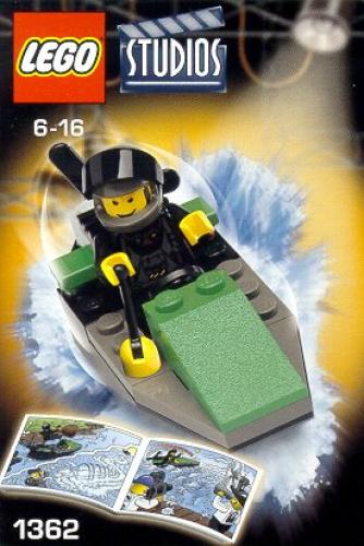 Lego Air Boat