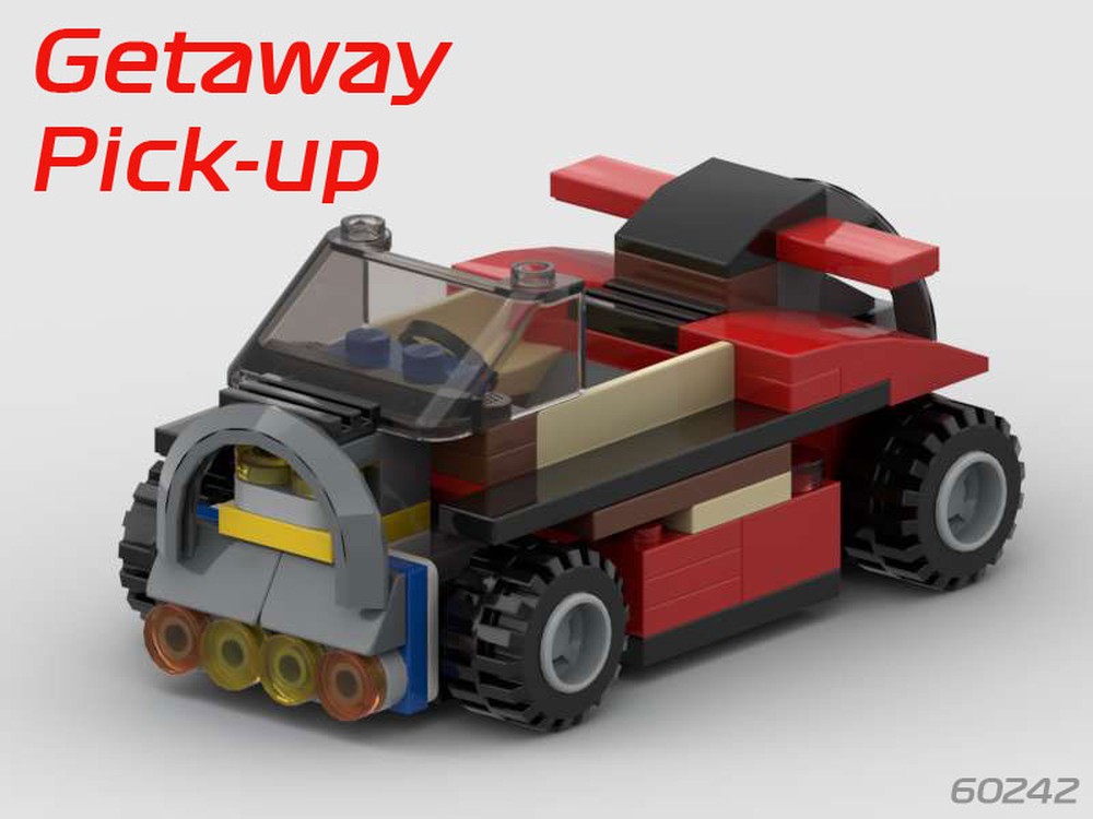 Lego 60242 Getaway Pick-up