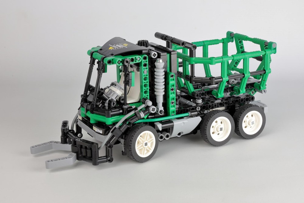 Lego 8479 Barcode Truck Shrink