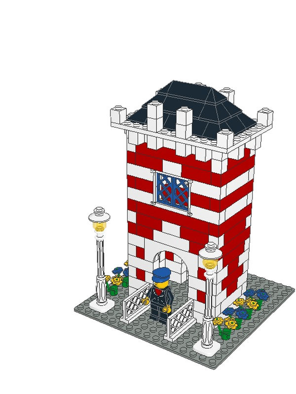 Lego Touristic tower